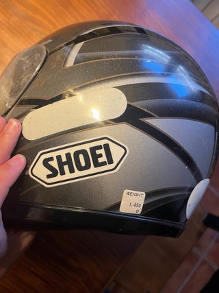 Casc integral SHOEI original negre/gris