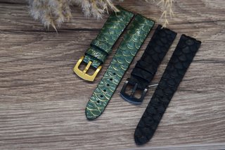 Correa reloj cuero artesanal exclusiva