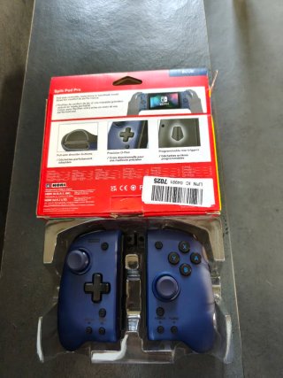 Mando Split Pad Pro Azul Nintendo Switch
