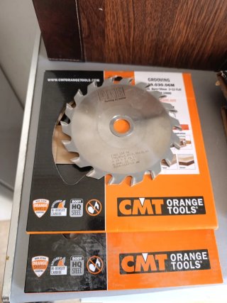 Disco de sierra CMT GROOVING 150mm