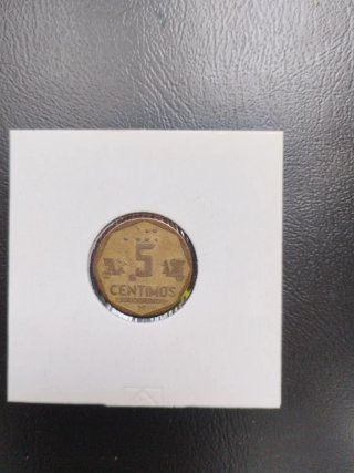 Monedas de Perú 5 y 10 céntimos