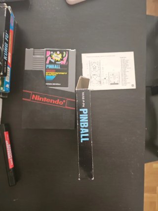 Nintendo Pinball Versione Spagnola NES