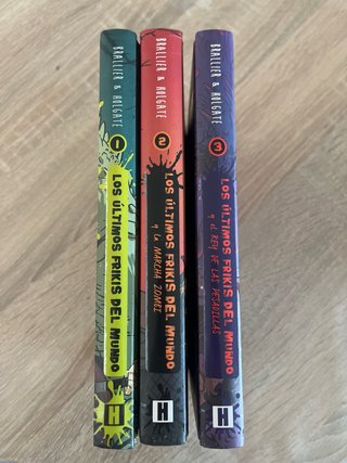 Pack 1-3 los últimos frikis del mundo