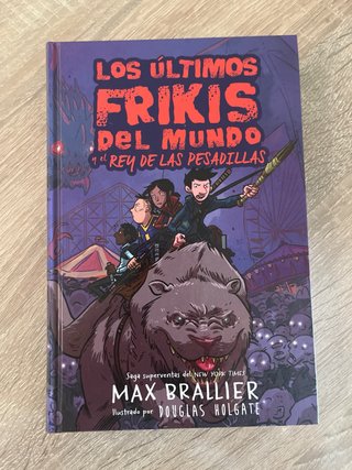 Pack 1-3 los últimos frikis del mundo