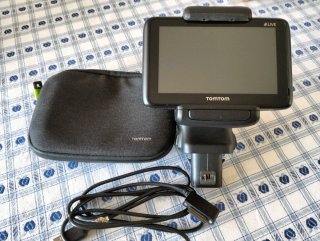 Navigatore Tom Tom Go 4CS01 con supporto