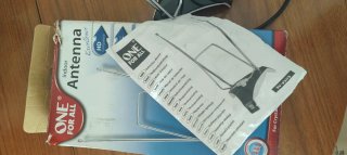 Antena Interior One For All HD DVB-T Carabana