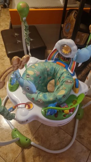 Saltarello Giostrina Multifunzionale Bimbi