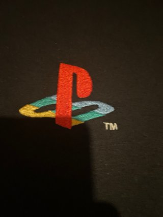 Sudadera PlayStation 2 Negra y Gris