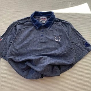 Polo NFL Indianapolis Colts Starter vintage azul talla L