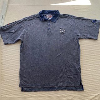 Polo NFL Indianapolis Colts Starter vintage azul talla L