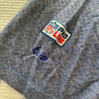 Polo NFL Indianapolis Colts Starter vintage azul talla L