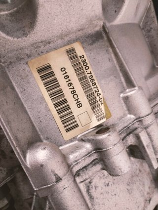 Caja Cambios Manual Mini R56 23007568724