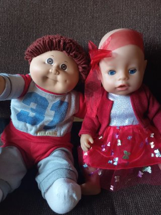 Cabbage Patch, muñeca repollo ,reborn y Barrio Sés
