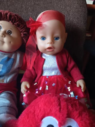 Cabbage Patch, muñeca repollo ,reborn y Barrio Sés
