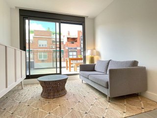 Ático en alquiler en Palos de Moguer en Madrid