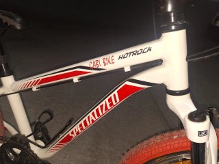 Bicicleta Infantil Specialized Hotrock