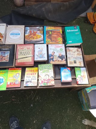 Lote Libros
