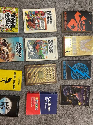 Lote 22 libros infantiles y juveniles