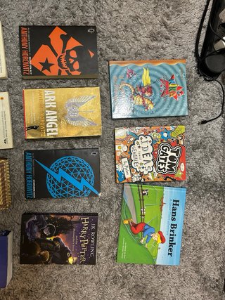 Lote 22 libros infantiles y juveniles
