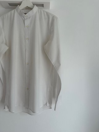 Camicia uomo cotone e seta