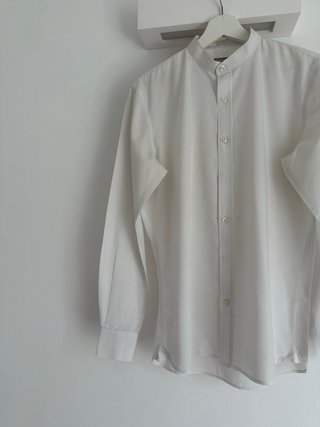 Camicia uomo cotone e seta