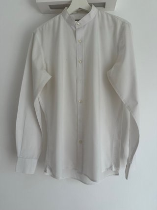Camicia uomo cotone e seta