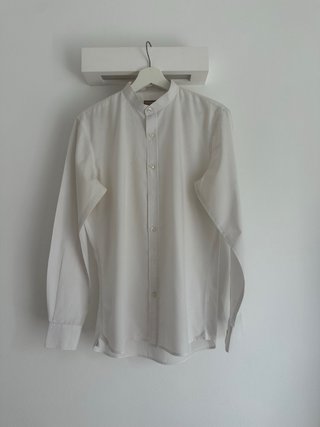 Camicia uomo cotone e seta