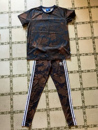 Camiseta mujer Estampada Adidas Originals Talla S