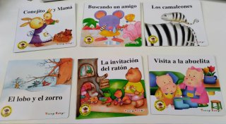 Lote de cuentos