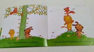 Lote de cuentos