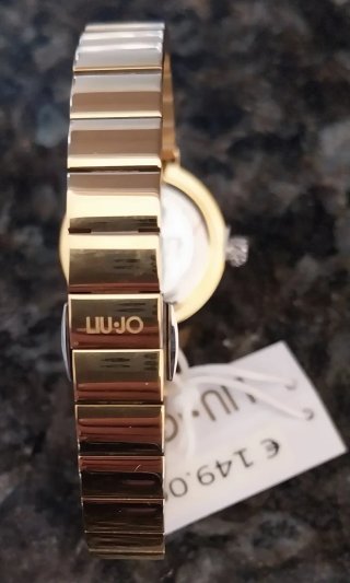 Relógio Liu Jo Dourado e Prateado