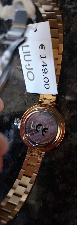 Relógio Liu Jo Dourado e Prateado
