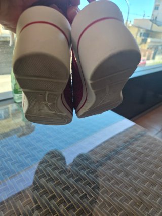 Sandalias 24horas Rojas Mujer