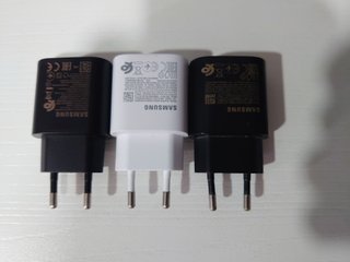 Pack 3 Cargadores Samsung Tipo C Originales 25W.