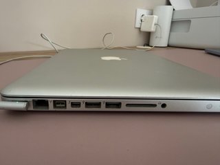MacBook Pro i7 1TB 14 Plata