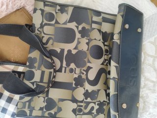 Bolso Tous Beige y Gris