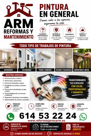 Servicios de Reformas y Mantenimiento