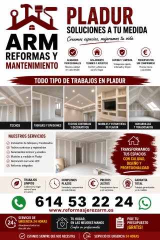 Servicios de Reformas y Mantenimiento