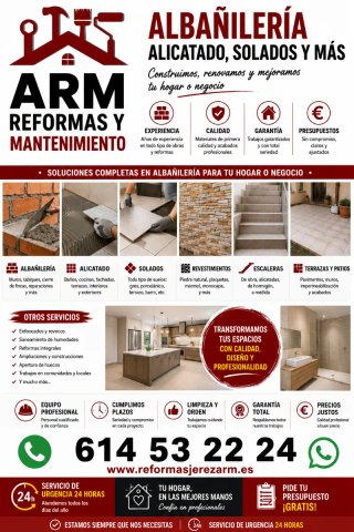 Servicios de Reformas y Mantenimiento