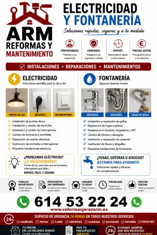Servicios de Reformas y Mantenimiento
