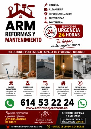 Servicios de Reformas y Mantenimiento