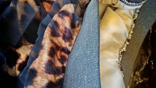 Gonna Donna Leopardata Tulle Tg 44 Nuova