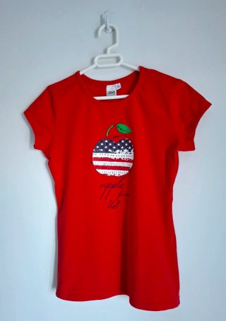 Camiseta IDO niña algodón - Talla 8 años