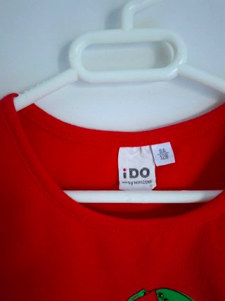 Camiseta IDO niña algodón - Talla 8 años