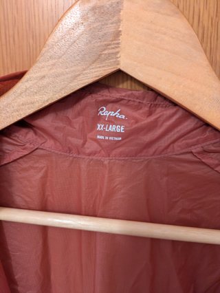 Chaqueta RAPHA BREVET FLYWEIGHT WIND JACKET XXL