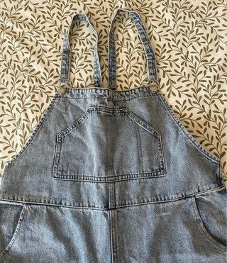 Peto Vaquero Denim Azul