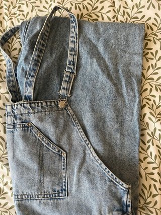 Peto Vaquero Denim Azul