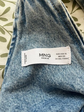 Peto Vaquero Denim Azul
