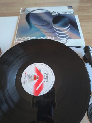 Vinilo remember hard houseDJ Drive - Pong Ping