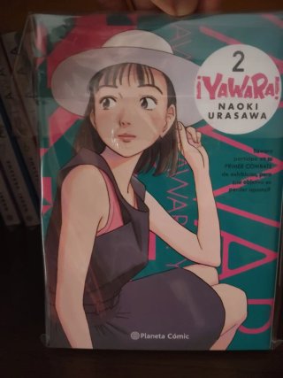 YAWARA! Los 9 tomos publicados hasta ahora.